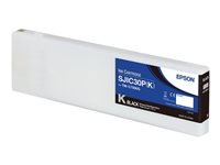 Epson SJIC30P(K) - svart - original - bläckpatron C33S020639