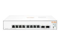 HPE Networking Instant On 1930 8G 2SFP Switch - switch - 10 portar - Administrerad JL680A