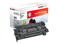 AgfaPhoto - 2-pack - svart - kompatibel - återanvänd - tonerkassett (alternativ för: HP 26X, HP CF226X, HP CF226XD) APTHP226XDUOE