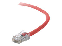 Belkin patch-kabel - 0.5 m - röd A3L791B50CM-RED