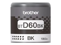 Brother BTD60BK - Ultra High Yield - svart - original - påfyllnadsbläck BTD60BK