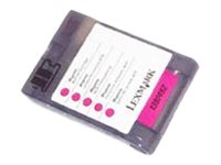 Lexmark - magenta - original - bläckpatron 1380492