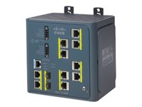 Cisco Industrial Ethernet 3000 Series - switch - 8 portar - Administrerad IE-3000-8TC-E