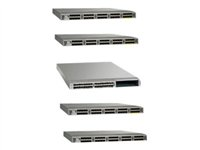 Cisco Nexus 5548UP - switch - 48 portar - Administrerad - rackmonterbar - med 4 x Cisco Nexus 2232PP 10GE Fabric Extender, 64x 10G SFP+ module (FET-10G) N5548UPM-4N2232PF