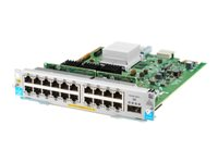 HPE - expansionsmodul - Gigabit Ethernet (PoE+) x 20 + 40 Gigabit QSFP+ x 1 J9992A
