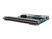 HPE FlexNetwork 7500X + FD - switch - 40 portar - Administrerad - insticksmodul R8N54A