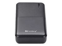 Sandberg SAVER strömförsörjningsbank - Li-pol - USB 320-42