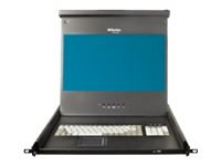 Raritan KVM Drawer T1700-LED - KVM-konsol - Full HD (1080p) - 17.3" T1700-LED-FR