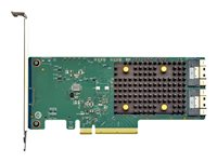 Lenovo ThinkSystem 540-16i - kontrollerkort (RAID) - SATA / SAS 12Gb/s - PCIe 4.0 x8 4Y37A78835