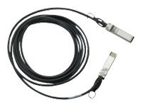 Cisco SFP+ Copper Twinax Cable - direktkopplingskabel - 2 m - brun SFP-H10GB-CU2M=