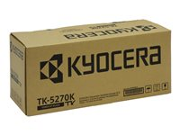 Kyocera TK 5270K - svart - original - tonerkassett 1T02TV0NL0