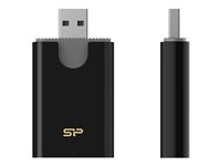 SILICON POWER Combo - kortläsare - USB 3.2 Gen 1 SPU3AT5REDEL300K