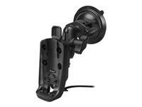 Garmin Powered Mount with Suction Cup - bilhållare/-laddare för GPS 010-12525-02