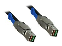 MicroConnect extern SAS-kabel - 1 m SFF8644/SFF8644-100