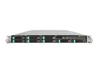 Intel Server System R1208WTTGSR - kan monteras i rack ingen CPU - 0 GB - ingen HDD R1208WTTGSR