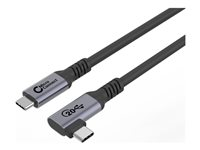 MicroConnect - USB typ C-kabel - 24 pin USB-C till 24 pin USB-C - 4 m USB3.2CC4-A