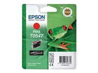 Epson T0547 - röd - original - bläckpatron C13T05474010