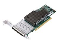 Lenovo ThinkSystem Broadcom 57454 - v2 - nätverksadapter - PCIe 3.0 x16 - 10/25 Gigabit SFP28 x 4 4XC7A08316