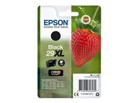 Epson 29XL - XL - svart - original - bläckpatron C13T29914012