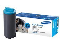 Samsung CLP-C350A - cyan - original - tonerkassett CLP-C350A/ELS
