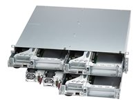 Supermicro IoT SuperServer 211SE-31DS - kan monteras i rack ingen CPU - 0 GB - ingen HDD SYS-211SE-31DS