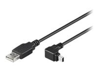 MicroConnect - USB-kabel - USB till mini-USB typ B - 1.8 m USBAMB52A