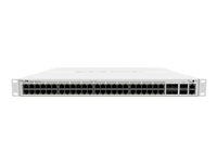 MikroTik CRS354-48P-4S+2Q+RM - switch - 48 portar - rackmonterbar CRS354-48P-4S+2Q+RM