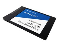 WD Blue WDBNCE0040PNC - SSD - 4 TB - SATA 6Gb/s WDBNCE0040PNC-WRSN