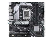 ASUS PRIME B660M-A WIFI D4 - moderkort - micro ATX - LGA1700-uttag - B660 90MB1AE0-M0EAY0