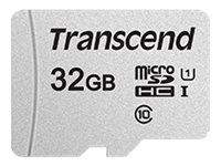 Transcend 300S - flash-minneskort - 32 GB - microSDHC TS32GUSD300S