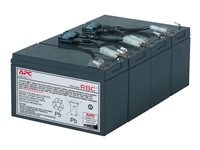 APC Replacement Battery Cartridge #8 - UPS-batteri - Bly-syra RBC8