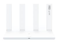 Huawei WiFi AX3 - Dual-core - trådlös router - Wi-Fi 6 - skrivbordsmodell 53038369