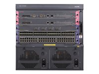 HPE FlexNetwork 7503 Chassis - switch - Administrerad - rackmonterbar JD240B