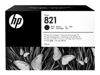 HP 821 - svart - original - bläckpatron G0Y89A