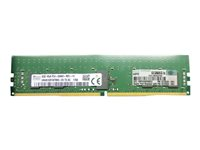 HPE - DDR4 - modul - 8 GB - DIMM 288-pin - 2666 MHz / PC4-21300 - registrerad 872969-001
