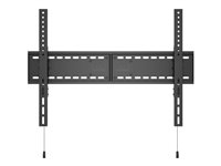 Multibrackets M Universal Wallmount Tilt HD monteringssats - för platt panel - svart 7350073731107