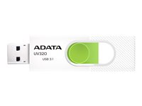 ADATA UV320 - USB flash-enhet - 64 GB AUV320-64G-RWHGN