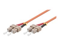 MicroConnect nätverkskabel - 0.5 m - orange FIB2220005-2