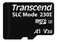 Transcend 230I - flash-minneskort - 8 GB - microSDHC UHS-I TS8GUSD230I