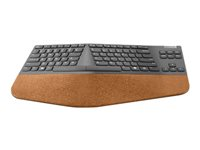Lenovo Go Split - tangentbord - tjeckisk/slovakisk - åskmolnsgrå 4Y41C33755