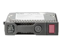 HPE Midline - hårddisk - 500 GB - SATA 6Gb/s 658071-B21