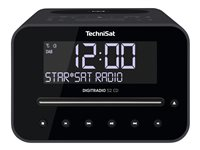 TechniSat DigitRadio 52 CD - klockradio - CD, USB-radio, Bluetooth 0000/3939