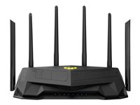 ASUS TUF Gaming AX6000 - trådlös router - Wi-Fi 6 - Wi-Fi 6 - skrivbordsmodell 90IG07X0-MO3C00