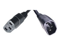 HPE - strömkabel - IEC 60320 C14 till power IEC 60320 C13 - 2.5 m 142257-002