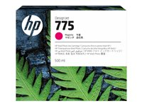 HP 775 - magenta - original - DesignJet - bläckpatron 1XB18A