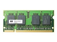 HP - DDR2 - modul - 2 GB - SO DIMM 200-pin - 800 MHz / PC2-6400 - ej buffrad KT293AA