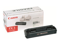 Canon FX-3 - svart - original - tonerkassett 1557A003