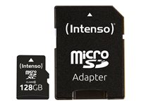 Intenso - flash-minneskort - 128 GB - microSDXC 3413491