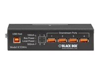 Black Box Industrial-Grade USB Hub - hubb - 4 portar ICI200A
