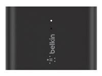 Belkin Soundform Connect Audio Adapter with AirPlay 2 - trådlös ljudadapter för mobiltelefon, digitalspelare, surfplatta, smart-högtalare - för AirPlay 2-aktiverade enheter AUZ002vfBK